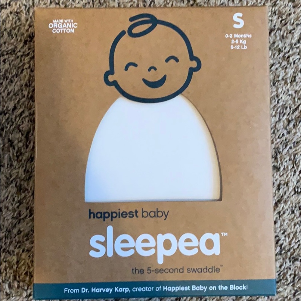 New in Box newborn to 3 month Sleepea